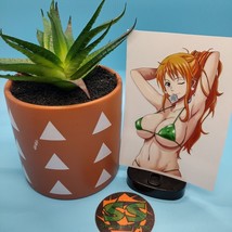 One Piece - Nami - Bikini Version #2 - Waterproof Anime Vinyl Sticker / Decal - £4.74 GBP