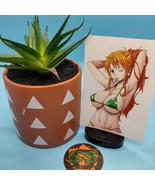 One Piece - Nami - Bikini Version #2 - Waterproof Anime Vinyl Sticker / ... - £4.69 GBP