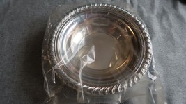 Vintage New In Package International Silver Company 6.5&quot; Bowl Round Rope Edge - £30.70 GBP
