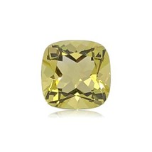 Natural Lemon Citrine Cushion Cut AAA Quality from 5MM-12MM - £7.95 GBP