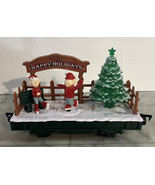 North Pole Express Train G-Scale Skating Car by Eztec - Original Replace... - $32.26 CAD