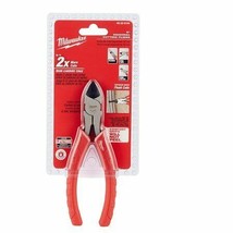 Milwaukee Tool 48-22-6106 6" Comfort Grip Diagonal Cutting Pliers - £34.26 GBP