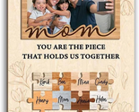 Mother&#39;s Day Gifts for Mom from Daughter Son, Mom Picture Frame, Wooden ... - £25.64 GBP