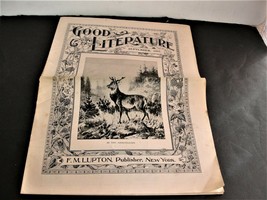 1897 Good Literature Magazine September issue illustration -In  the Adir... - £12.14 GBP