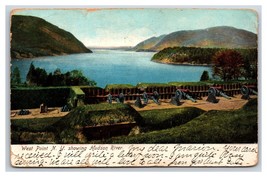 West Point Armory Showing Hudson River West Point New York NY UDB Postcard P25 - £3.47 GBP