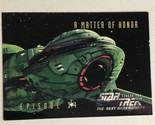 Star Trek TNG Trading Card Season 2 #158 A Matter Of Honor - £1.55 GBP