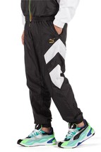 NWT men’s XXL puma unity collection cuffed woven TFS track pant 597611-01 - $47.49