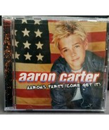Aaron Carter Aarons Party: Come &amp; Get It CD Kids Pop - £6.71 GBP