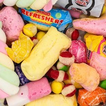 Freeze Dried Sweets Mixed 95g - £7.01 GBP