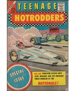 Teenage Hotrodders #6 ORIGINAL Vintage 1964 Charlton Comics  - £23.45 GBP