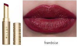 Stila Stay All Day Matte&#39;ificent Lipstick Framboise New In Box - $10.00