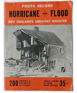 Photography Photo Record Hurricane and Flood New Englands Greatest Disas... - £15.68 GBP