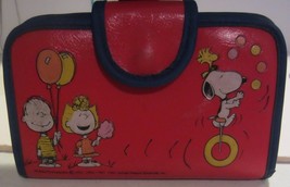 Vintage Peanuts Wallet  Snoopy Circus - $38.00
