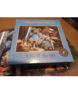 2001 Boyds Collection A Day At The Park Jigsaw Puzzle 550 Pieces Complete - $27.14 CAD