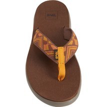 Teva Voya Flip-Flops (For Women) Cayambe Sunflower Size 10 Ships Free - £22.14 GBP