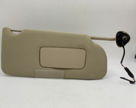 2005-2009 Buick LaCrosse Passenger Sun Visor Sunvisor Tan Illuminated E02B21041 - £36.54 GBP