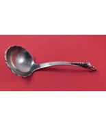 Blossom by Sanborns Mexican Sterling Silver Gravy Ladle with 3-D Blossom... - $4,709.68 MXN