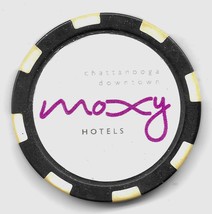 MOXY HOTELS Chattanooga Tennessee Free Drink POKER CHIP - £5.51 GBP
