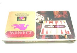 Backgammon Board Game Selright 1975 Vintage - £7.13 GBP