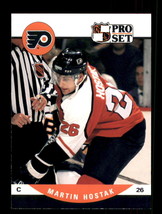 1990-91 Pro Set #629 Martin Hostak Philadelphia Flyers RC Rookie - $1.99