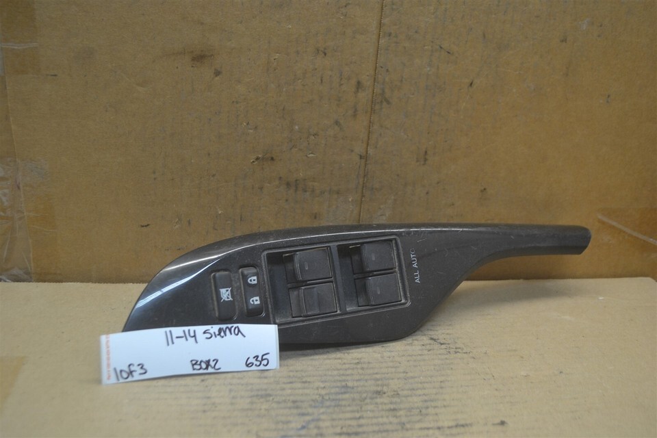 11-14 Toyota Sienna Master Switch OEM Door Window 7424008010 Lock 635-10f3 - $29.39