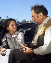 Melissa Gilbert and Ernest Borgnine in Little House on the Prairie 8x10  Photo - $10.99