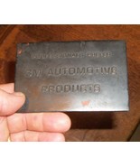 VTG BUSINESS CALLING CARD RUBBER ADVERTISING 3M PRO AUTOMOTIVE PRODUCT C... - £109.83 GBP