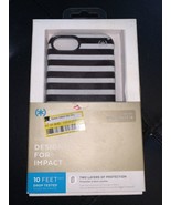 Speck Apple iPhone 8/7/6s/6 Presidio Inked Case-Striped Gold Speckled/Ma... - $17.81 CAD