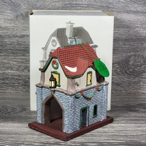 Dept 56 Heritage Village Gate House Christmas 1992 Matte Finish Holiday 55301-1 - £7.27 GBP