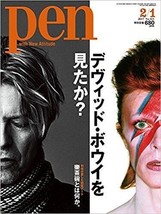 &quot;Pen&quot; 02/01 2017 Japan Magazine David Bowie - £18.23 GBP