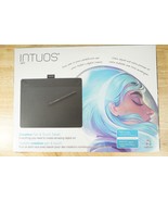 INTUOS Pen &amp; Touch Tablet Medium Black CTH690 KOAX Digital Art Complete ... - £66.21 GBP