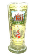 Schopen +2001 Bedburg Castles Paffendorf &amp; Augustburg 1L Giant German Beer Glass - £31.81 GBP
