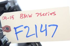 09-15 BMW 7 SERIES Center Dash Air Vent Trim Wood Grain F2147 image 12