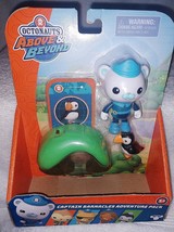 Octonauts Above &amp; Beyond Captain Barnacles Adventure Mini Set New - £5.11 GBP