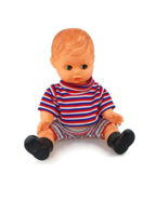 Vintage Italian Michael Querzola doll with moveable arms 1960s girl toy - $33.11 CAD