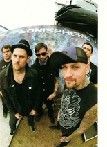 Good Charlotte teen magazine pinup clipping Japan Sonisphere - £2.61 GBP