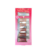 L.A. Colors Dream To Gleam Iridescent Lip Color 6 PCs Shiny LipGlosses - €14,99 EUR