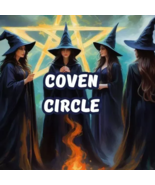 Coven Circle Spell, Seven Witches Custom Ritual, Manifest Everything  - $75.00