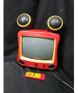 2003 Disney DT1300-C 13&quot; Mickey Mouse Retro TV W/Ears Speakers + Remote ... - $274.38 CAD