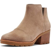 Sorel  Women&#39;s Cate Cut Out Bootie Waterproof Ankle Boot Ash Brown, Sz 5... - $69.29