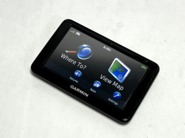 Garmin Nuvi 2455LM Portable GPS Color Touch Screen Navigator System - £12.67 GBP
