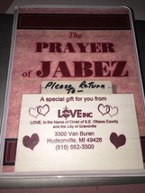the prayer of jabez Audio cassette - £18.44 GBP