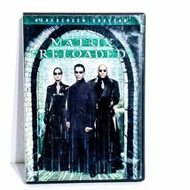 The Matrix Reloaded (DVD, 2003, 2-Disc Set, Widescreen) - £2.34 GBP