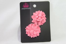 Paparazzi Hair Clip (new) PAPER PARADISE - PINK HAIR CLIP - £6.75 GBP