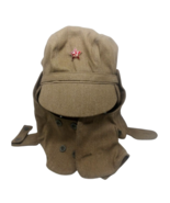 Soviet Union Military AFGHANISTAN Soldier&#39;s Cap w/ Dust Protection USSR ... - $29.00