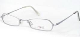 Exalt Cycle Exmoon C2 Silver Unique Eyeglasses Glasses Frame 47-22-135mm Italy - £85.80 GBP