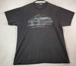 Dale Earnhardt Jr. Tee Shirt Unisex Medium Dark Gray S/S NASCAR Chase Authentics - £12.01 GBP
