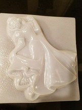 Molde de plastico para gelatina Blancanieves Plastic Gelatin Mold Snow W... - $29.35