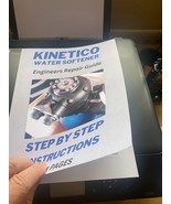 #Kinetico Softener - Engineers Repair Guide - Every Model Covered - New# - $29.69
