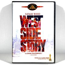 West Side Story (DVD, 1961, Full Screen) Like New !   Natalie Wood   Rita Moreno - £6.74 GBP